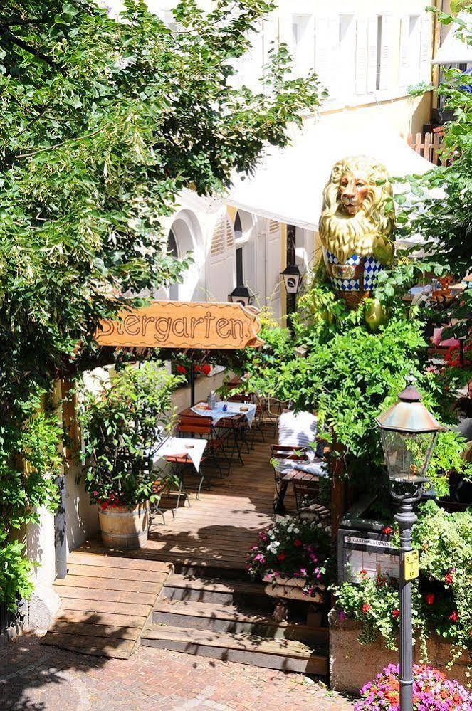 באדן-באדן Hotel Zum Goldenen Loewen מראה חיצוני תמונה