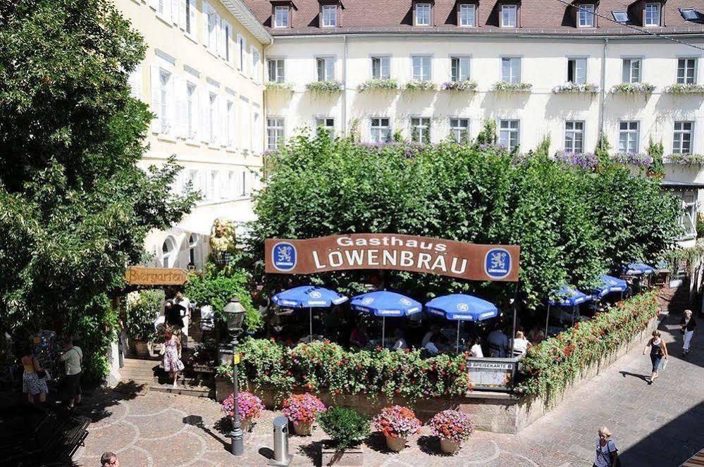 באדן-באדן Hotel Zum Goldenen Loewen מראה חיצוני תמונה